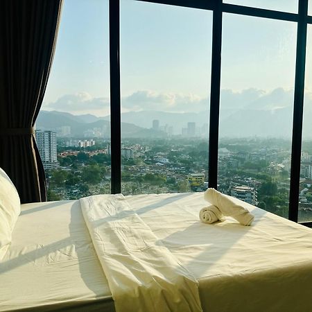 2Br Luxury Rooftop Swimming Pook Homestay@Georgetown@10Pax - 无敌美景两房民宿 Экстерьер фото