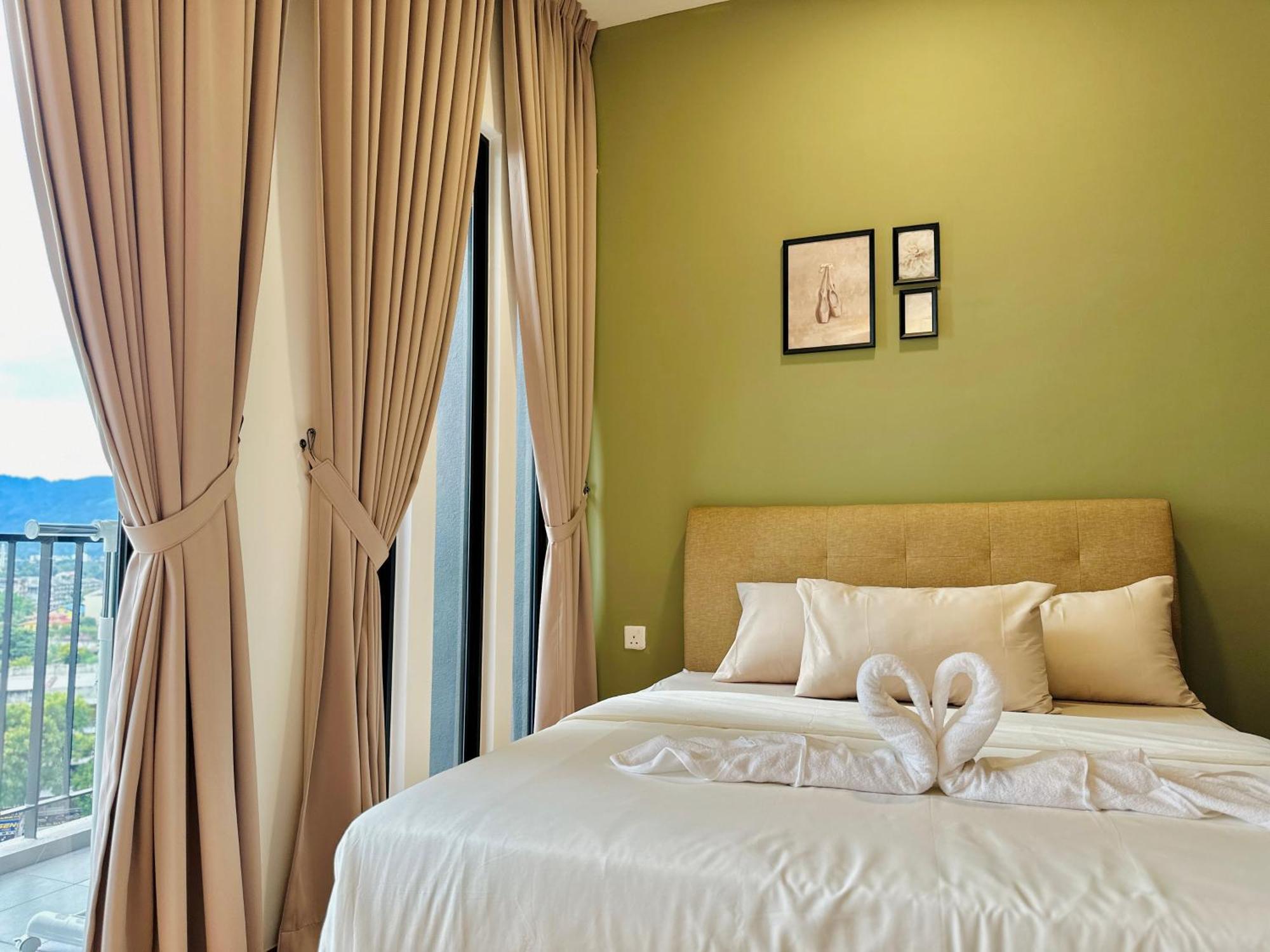 2Br Luxury Rooftop Swimming Pook Homestay@Georgetown@10Pax - 无敌美景两房民宿 Экстерьер фото