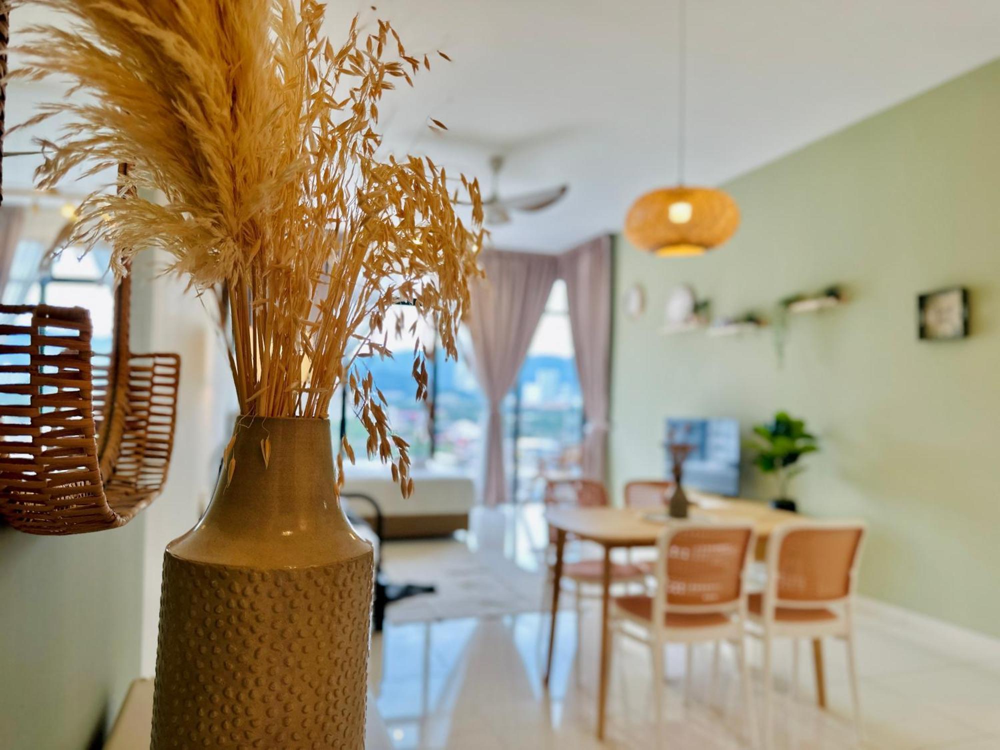 2Br Luxury Rooftop Swimming Pook Homestay@Georgetown@10Pax - 无敌美景两房民宿 Экстерьер фото