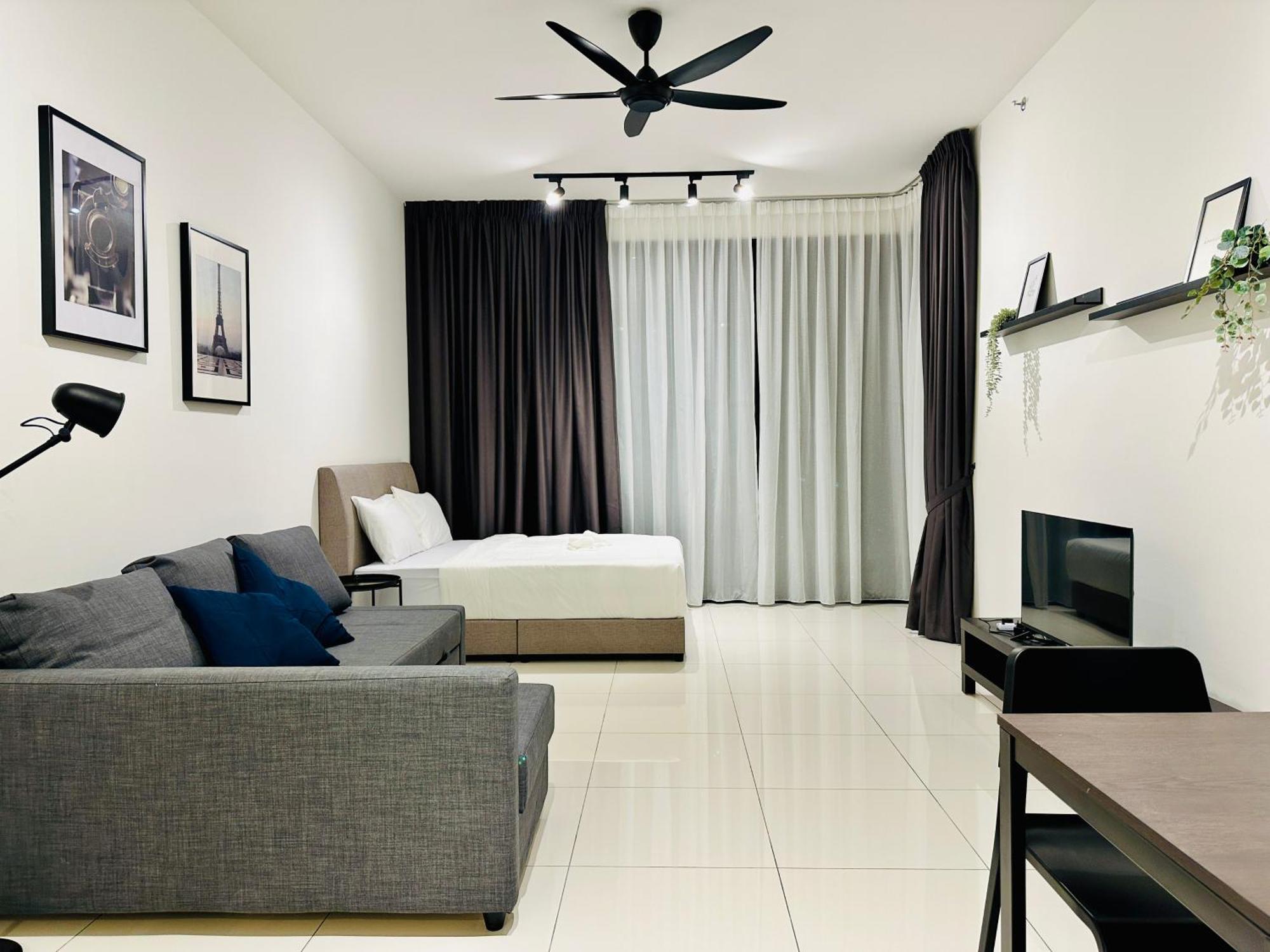 2Br Luxury Rooftop Swimming Pook Homestay@Georgetown@10Pax - 无敌美景两房民宿 Экстерьер фото
