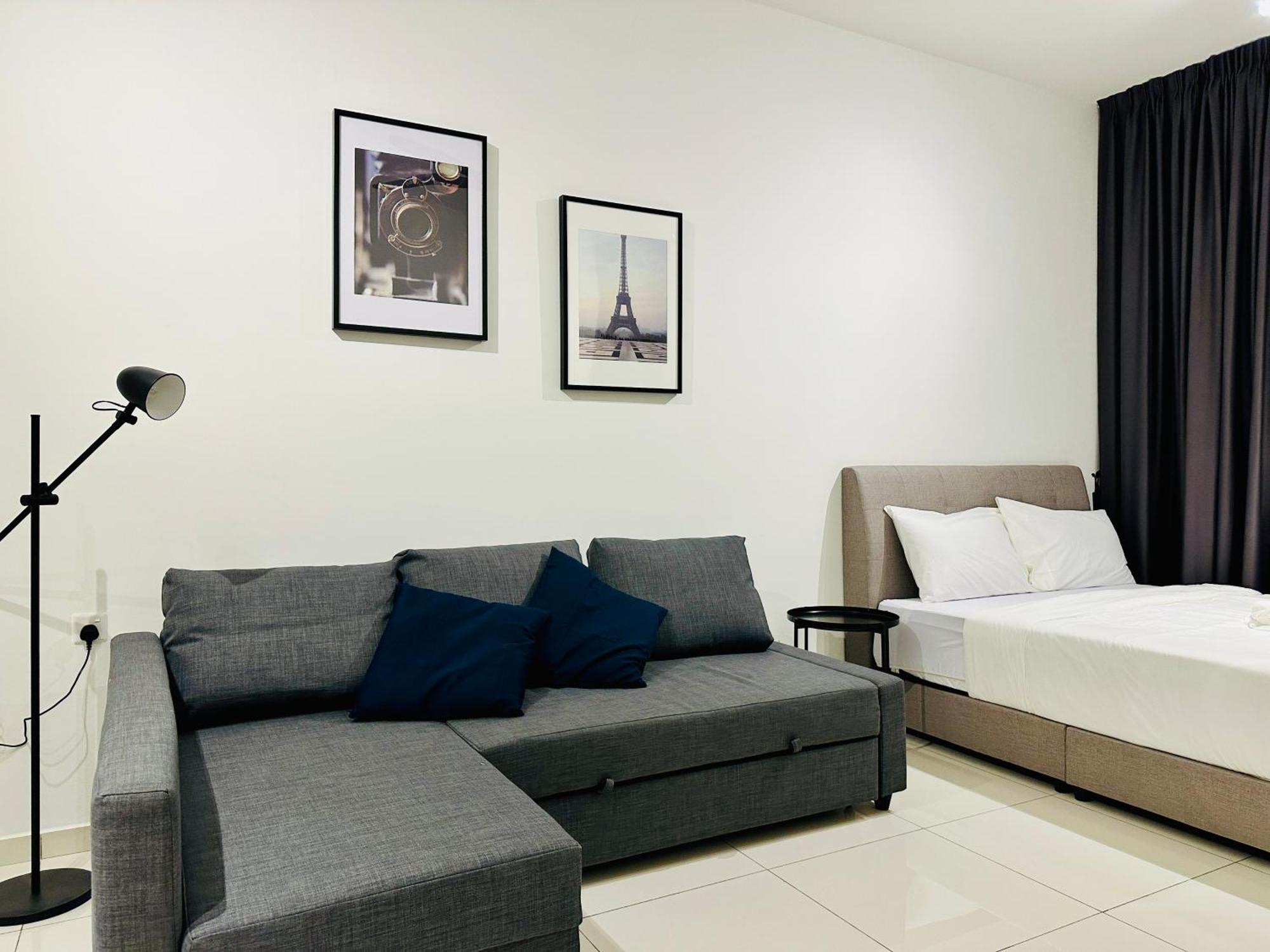 2Br Luxury Rooftop Swimming Pook Homestay@Georgetown@10Pax - 无敌美景两房民宿 Экстерьер фото