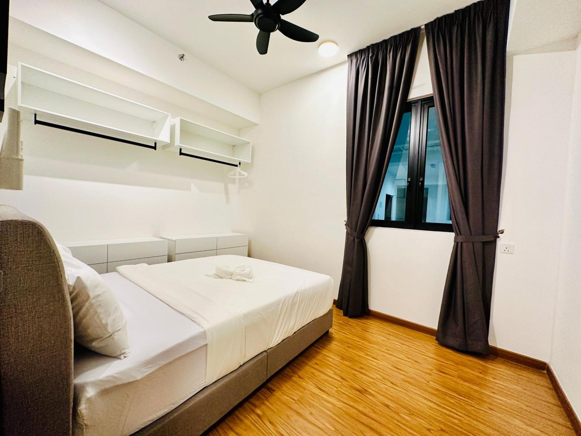 2Br Luxury Rooftop Swimming Pook Homestay@Georgetown@10Pax - 无敌美景两房民宿 Экстерьер фото
