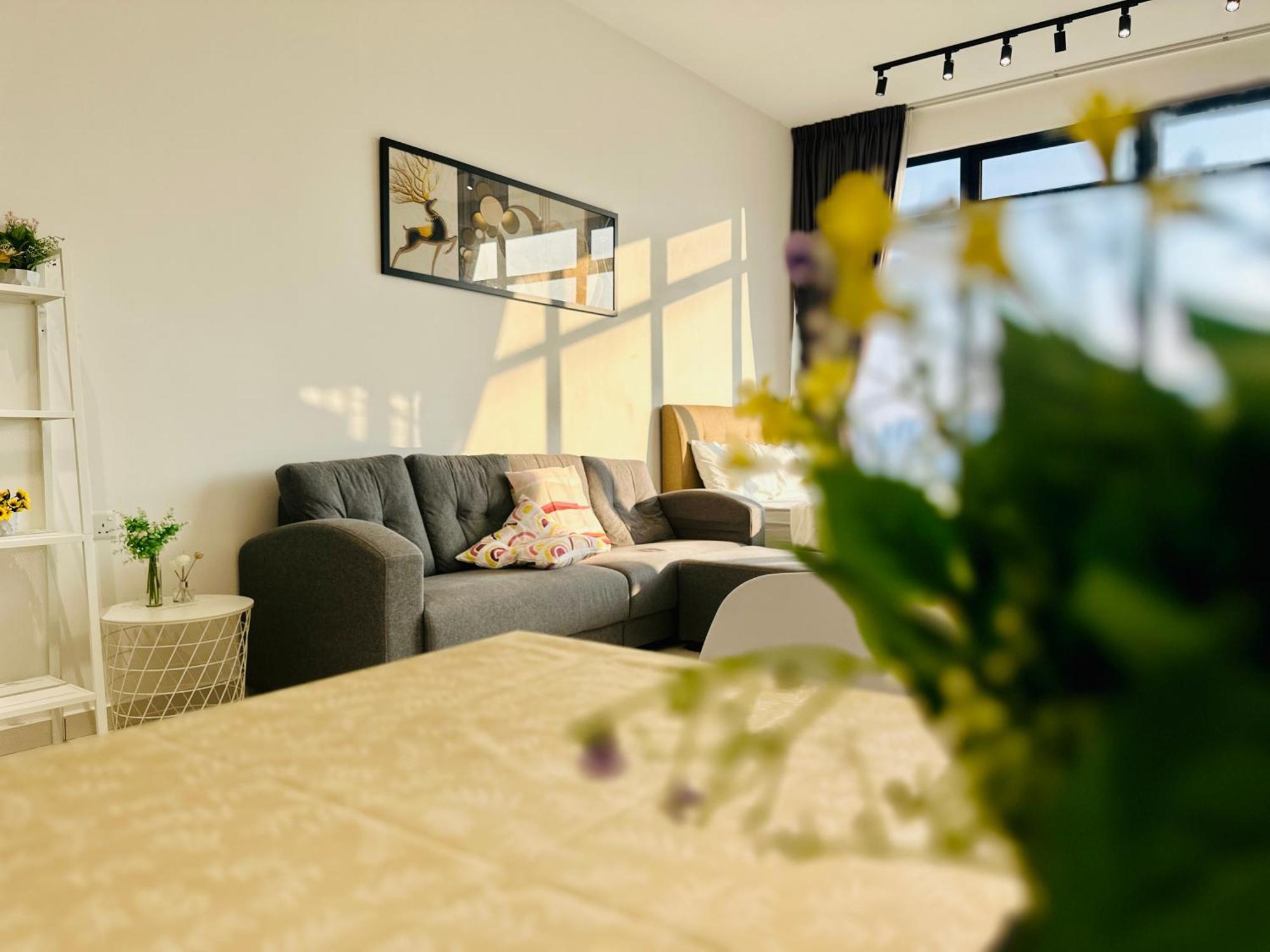 2Br Luxury Rooftop Swimming Pook Homestay@Georgetown@10Pax - 无敌美景两房民宿 Экстерьер фото