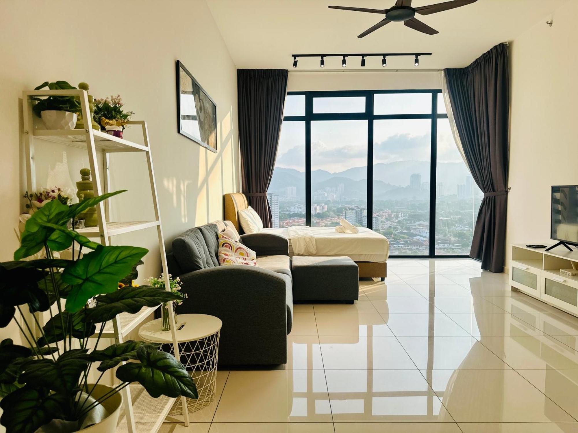 2Br Luxury Rooftop Swimming Pook Homestay@Georgetown@10Pax - 无敌美景两房民宿 Экстерьер фото