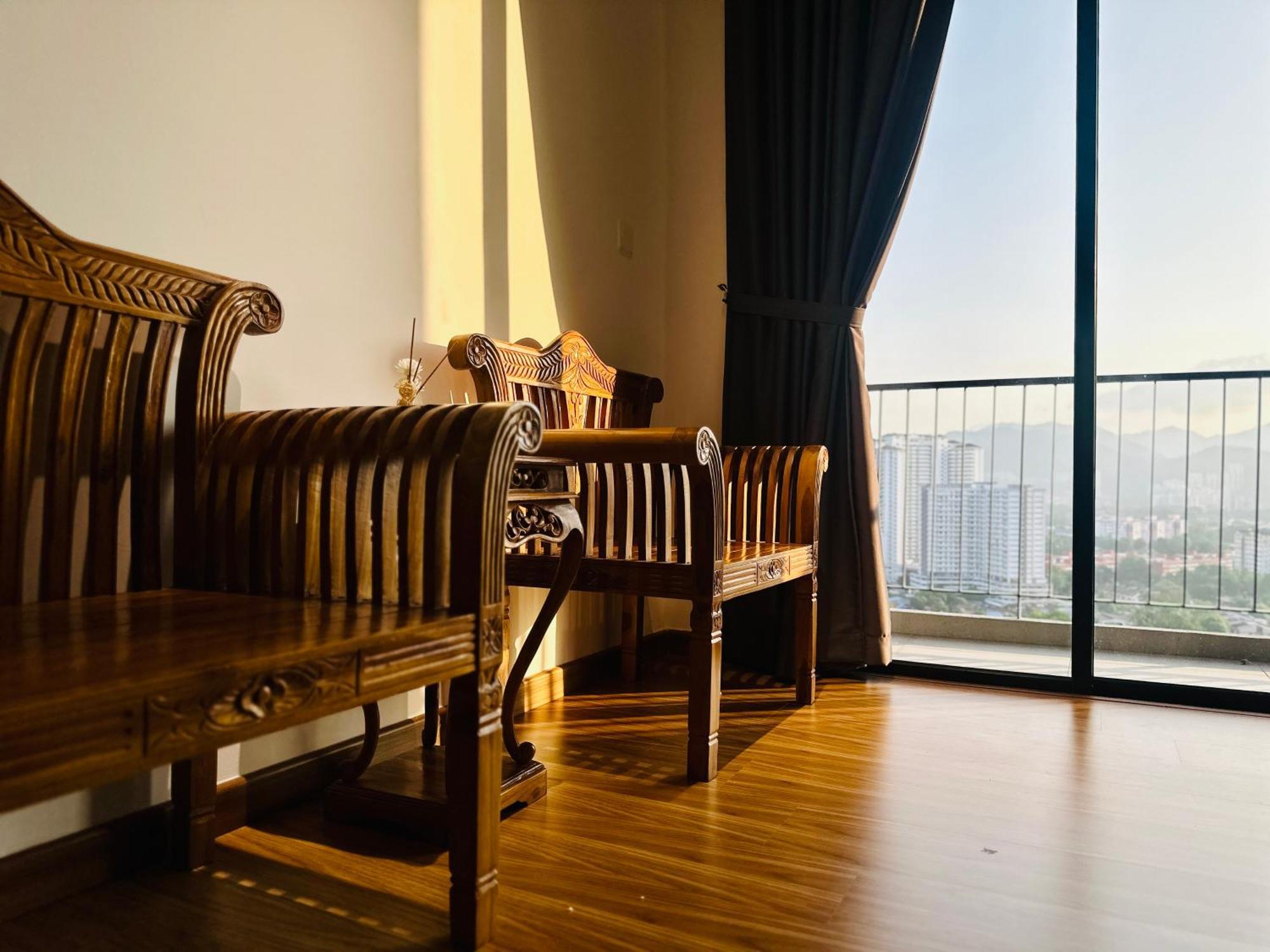 2Br Luxury Rooftop Swimming Pook Homestay@Georgetown@10Pax - 无敌美景两房民宿 Экстерьер фото